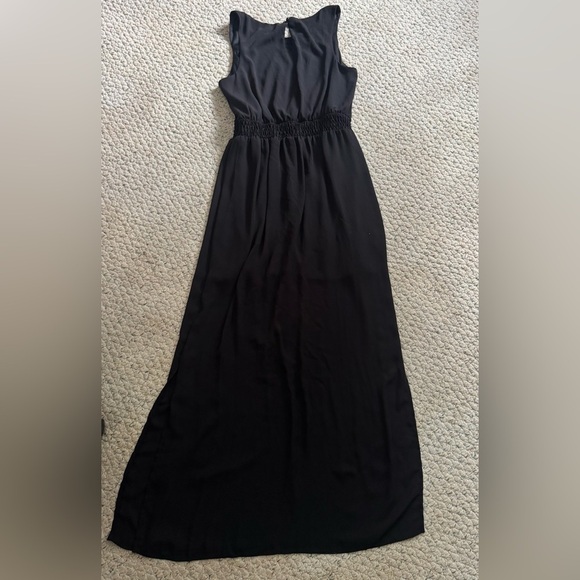 Charming Charlie Black Maxi Dress - Picture 2 of 4